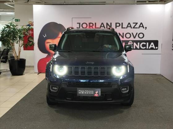 JEEP RENEGADE 1.3 T270 TURBO FLEX NIGHT EAGLE AT6